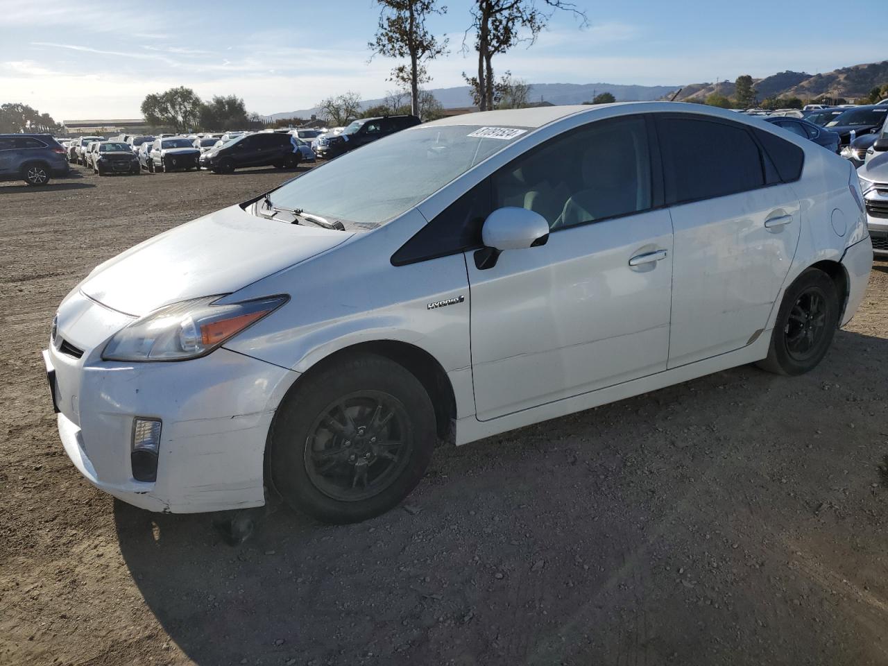 TOYOTA PRIUS 2011