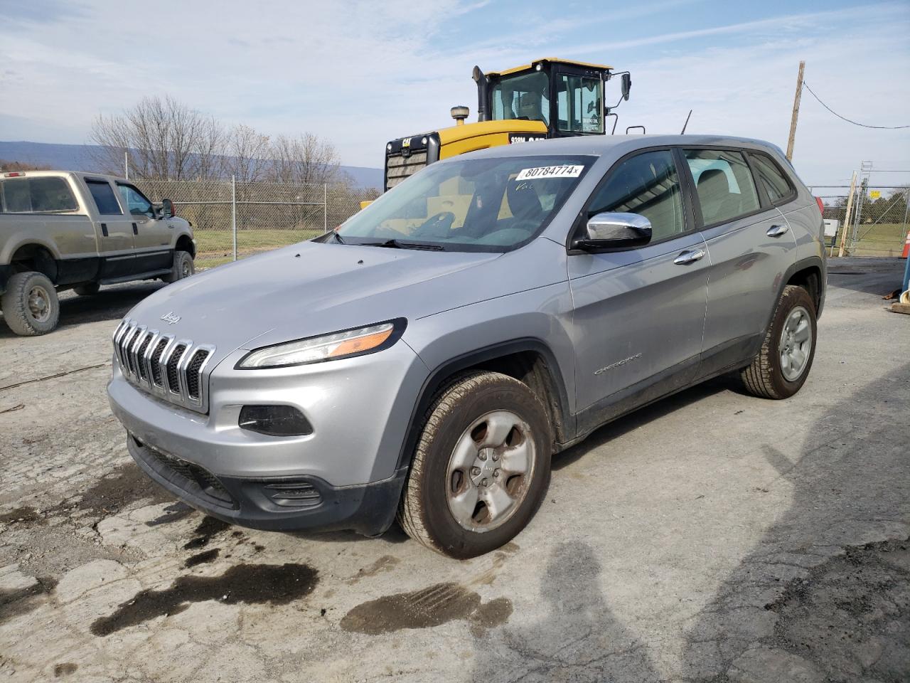 JEEP CHEROKEE S 2014