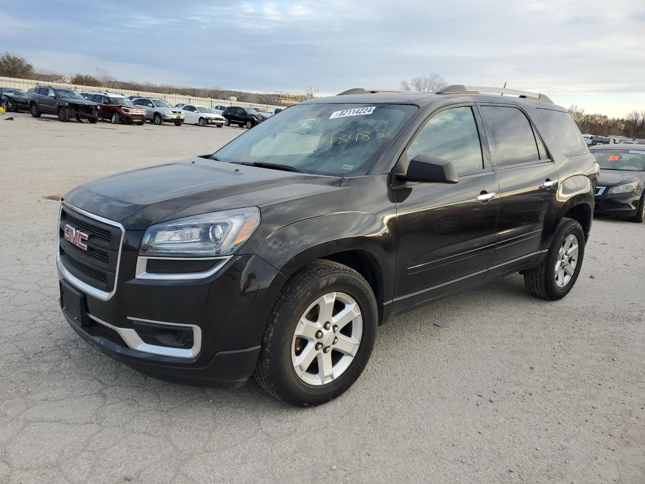 GMC ACADIA SLE 2013