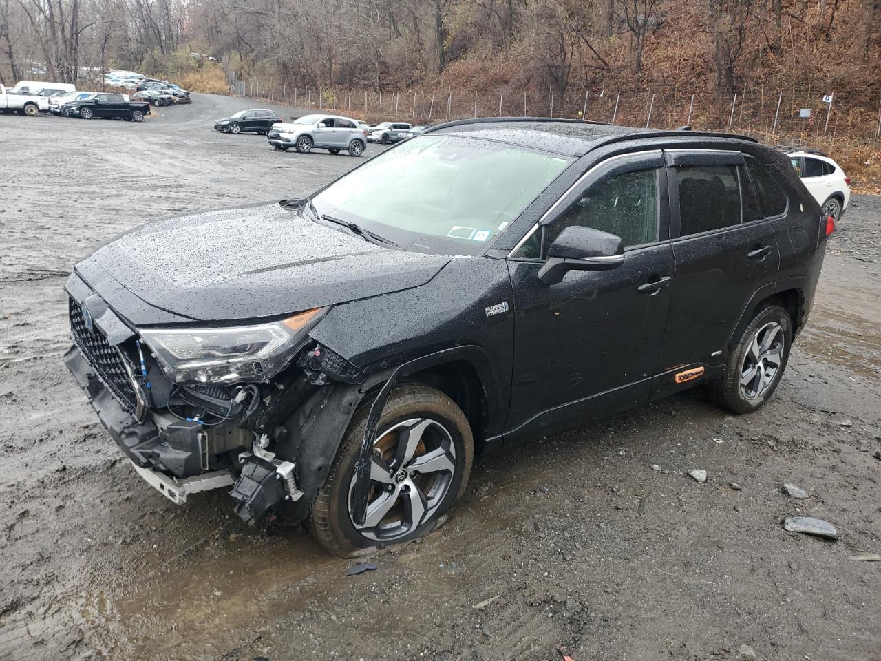 TOYOTA RAV4 PRIME 2021