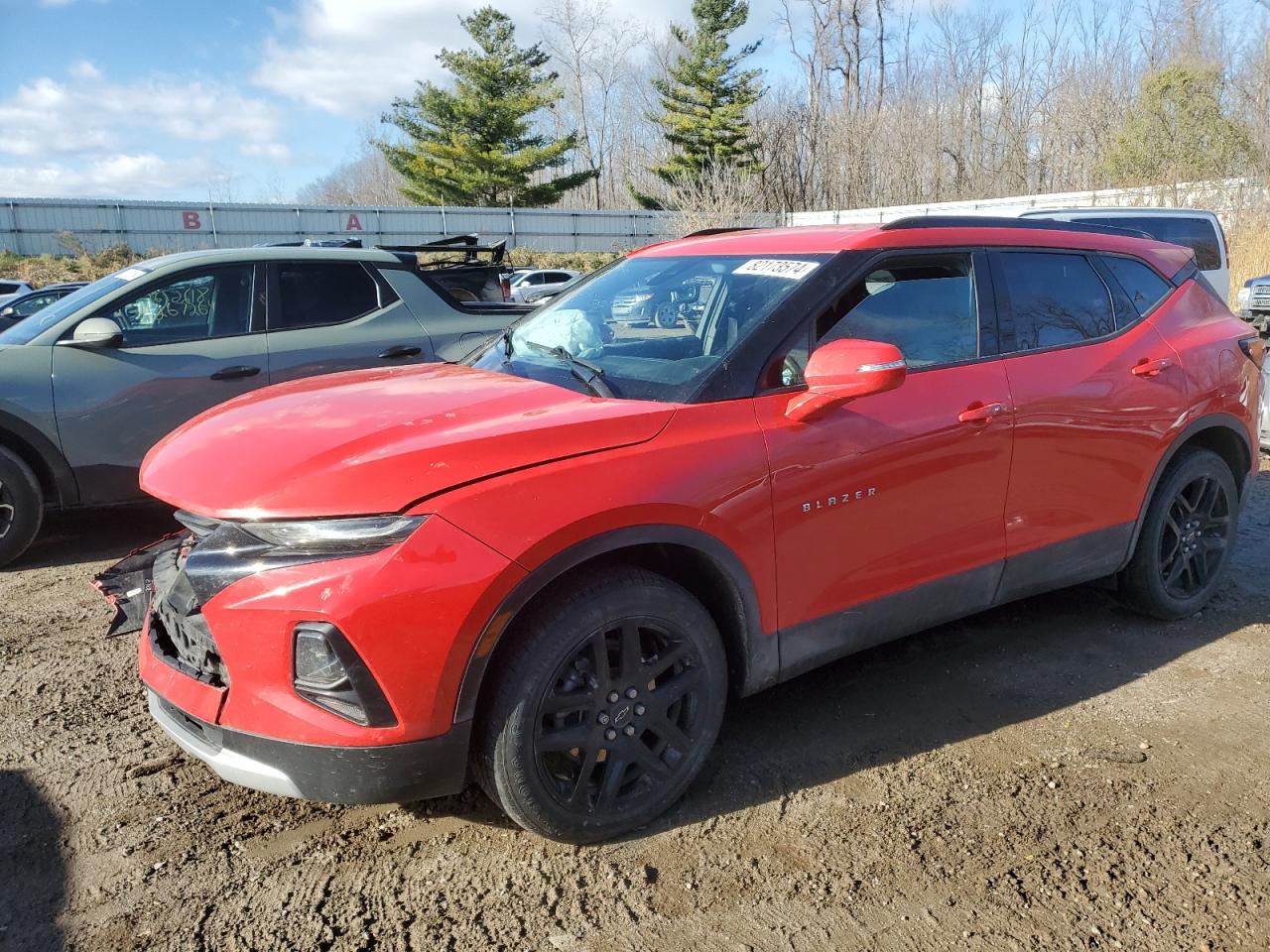 CHEVROLET BLAZER 2LT 2021
