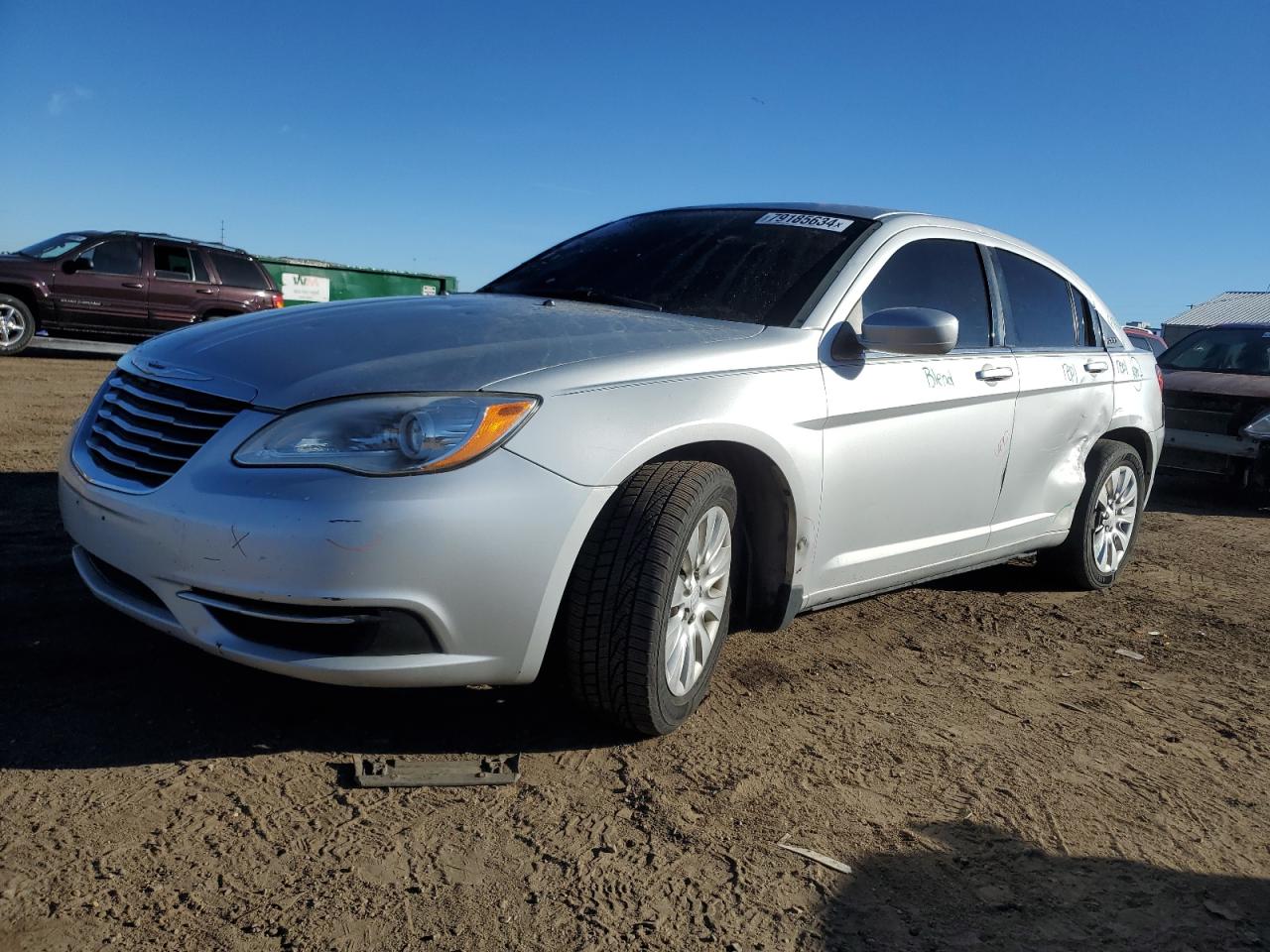 CHRYSLER 200 LX 2012