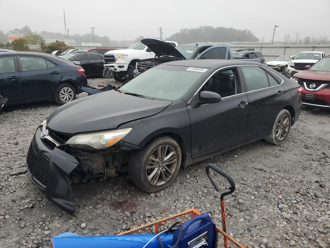 TOYOTA CAMRY LE 2017