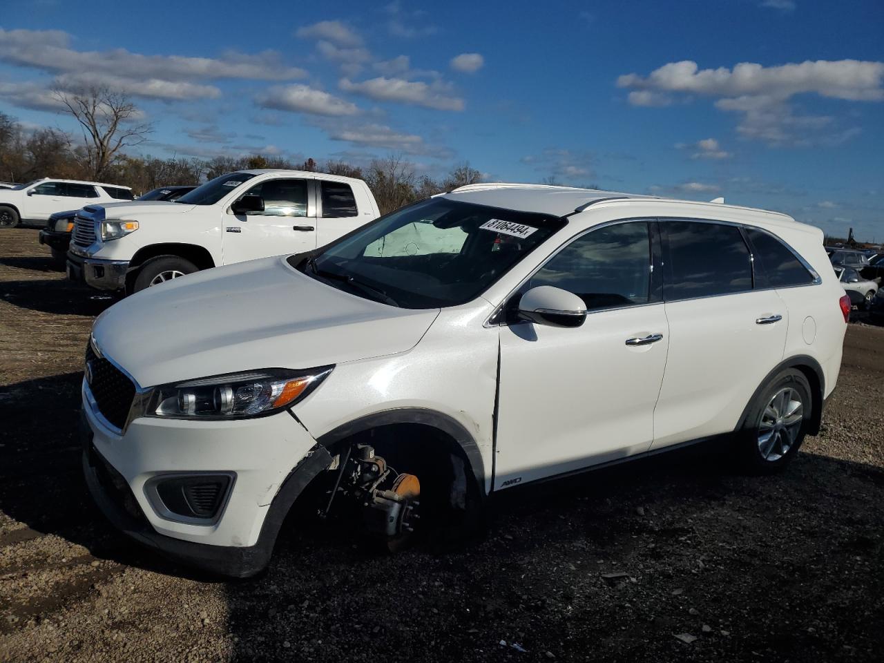 KIA SORENTO LX 2018