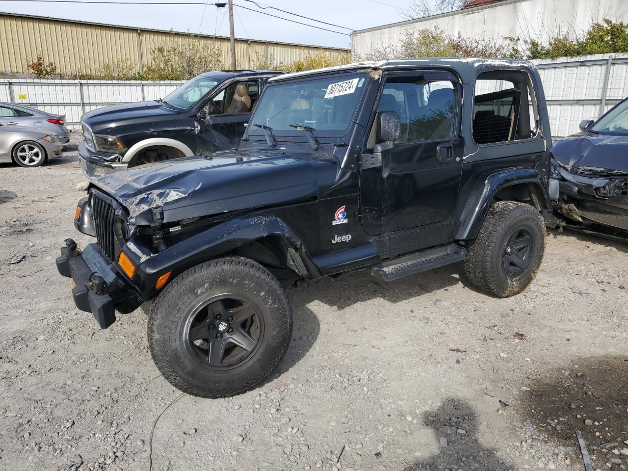 JEEP WRANGLER C 2003