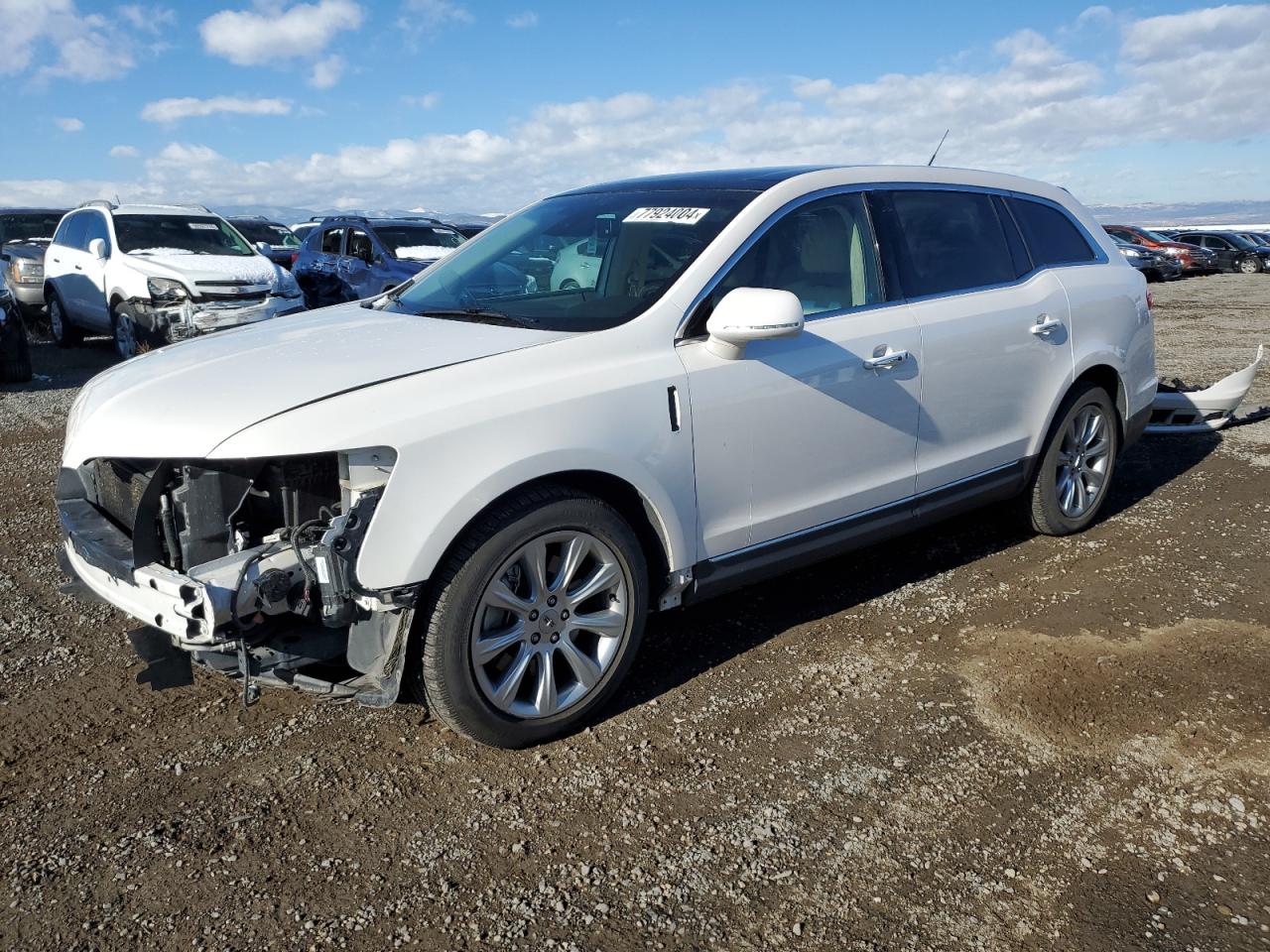 LINCOLN MKT 2016