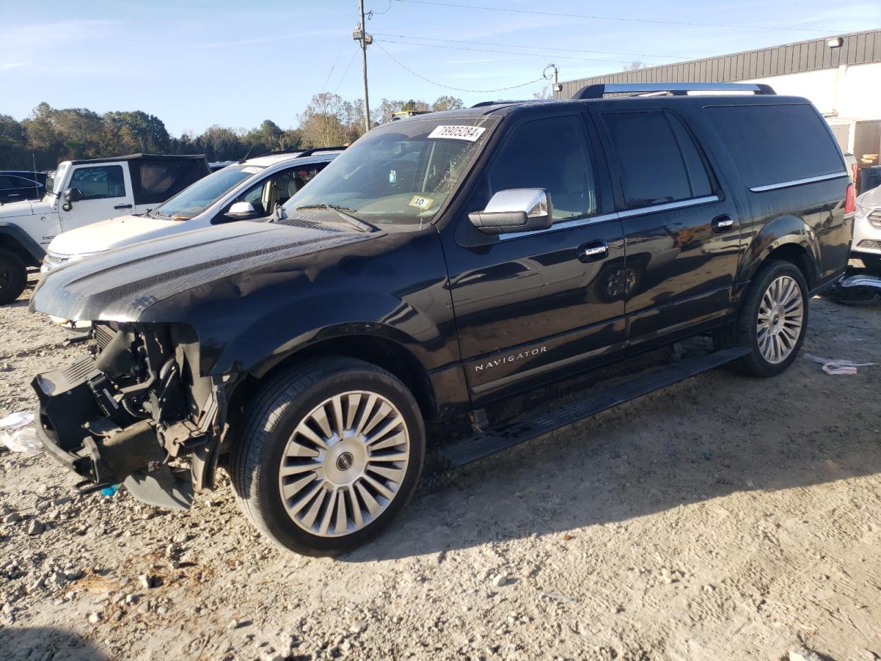 LINCOLN NAVIGATOR 2015