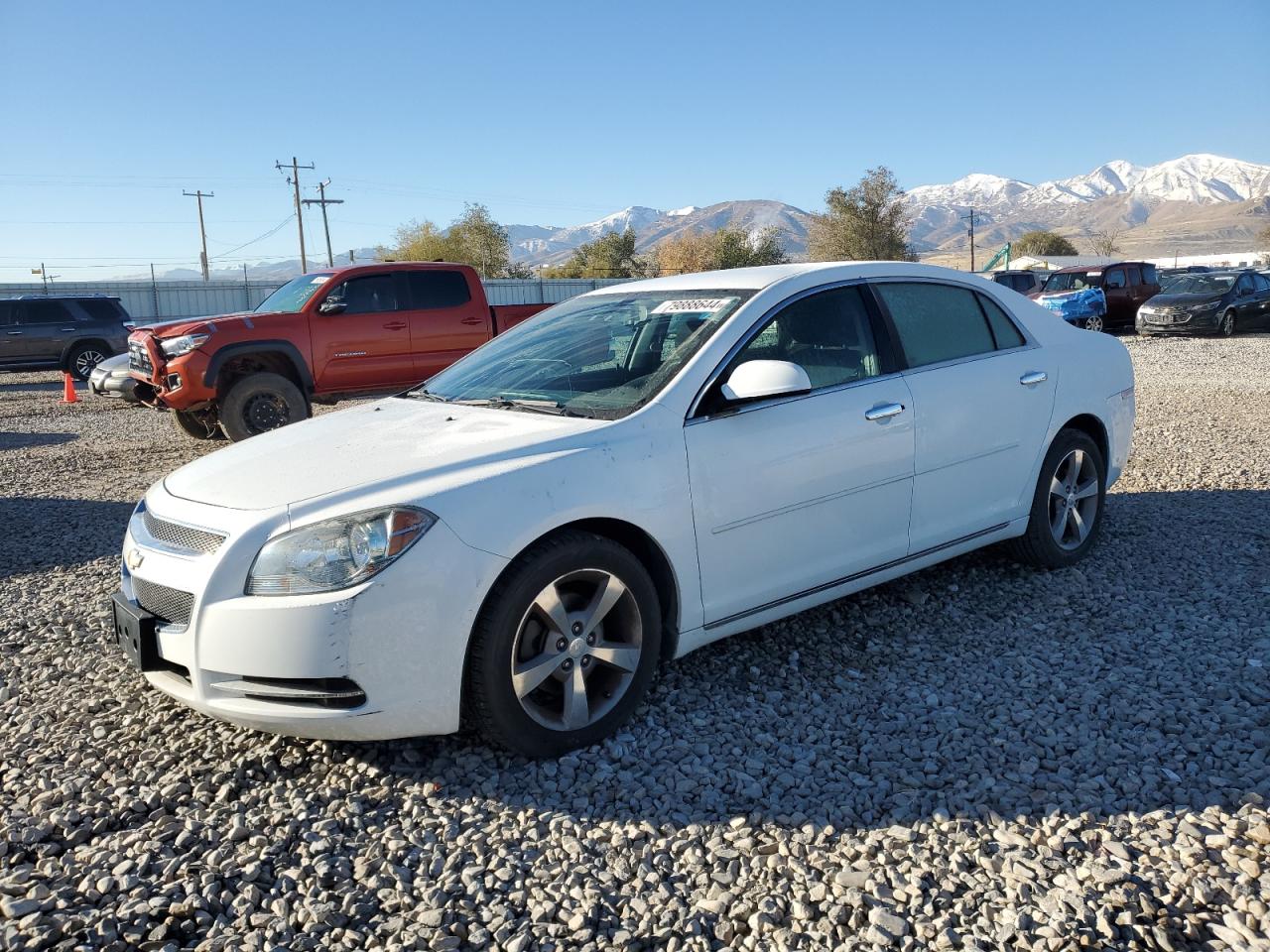 CHEVROLET MALIBU 1LT 2012
