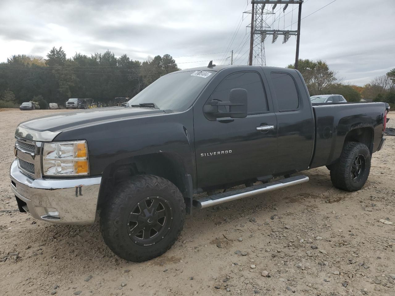 CHEVROLET SILVERADO 2013