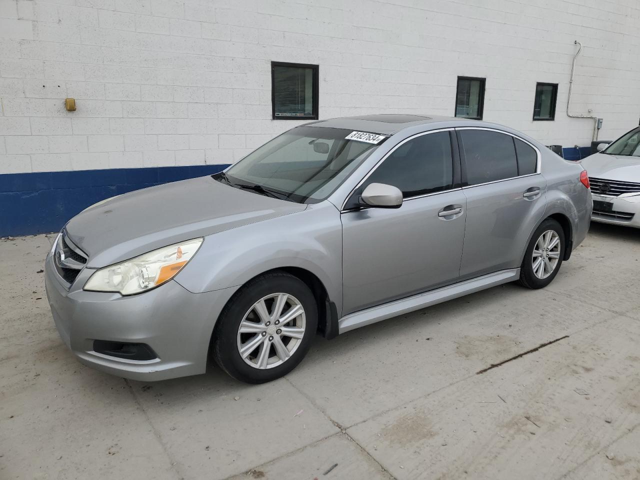 SUBARU LEGACY 2.5 2011