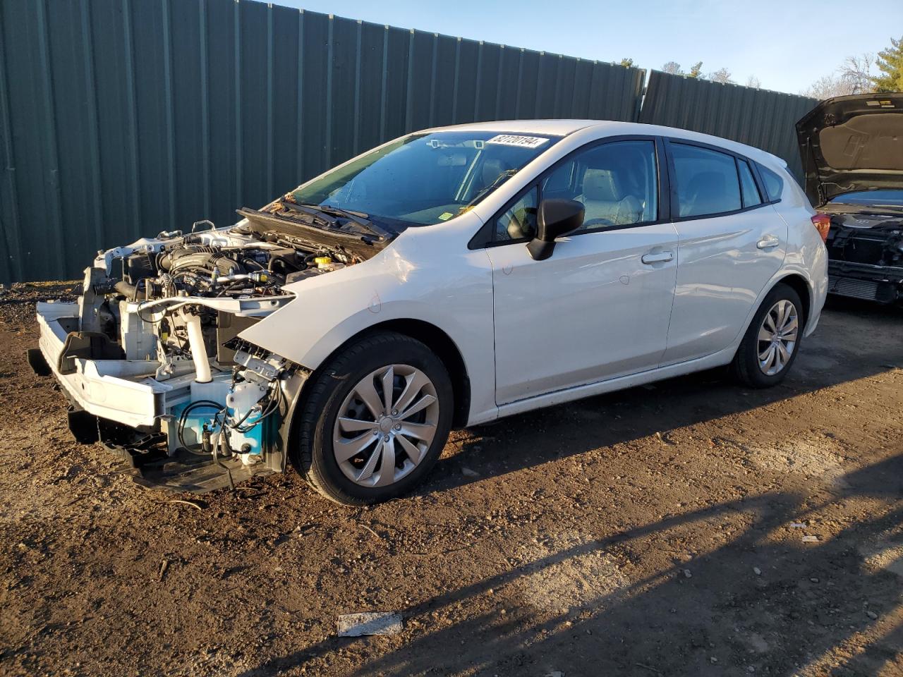 SUBARU IMPREZA 2022