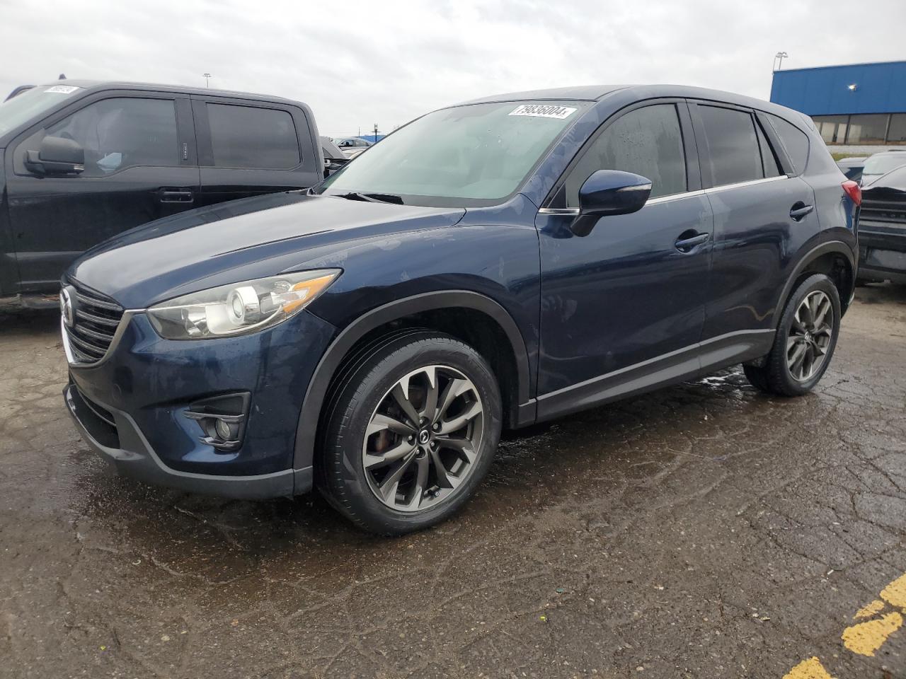 MAZDA CX-5 GT 2016