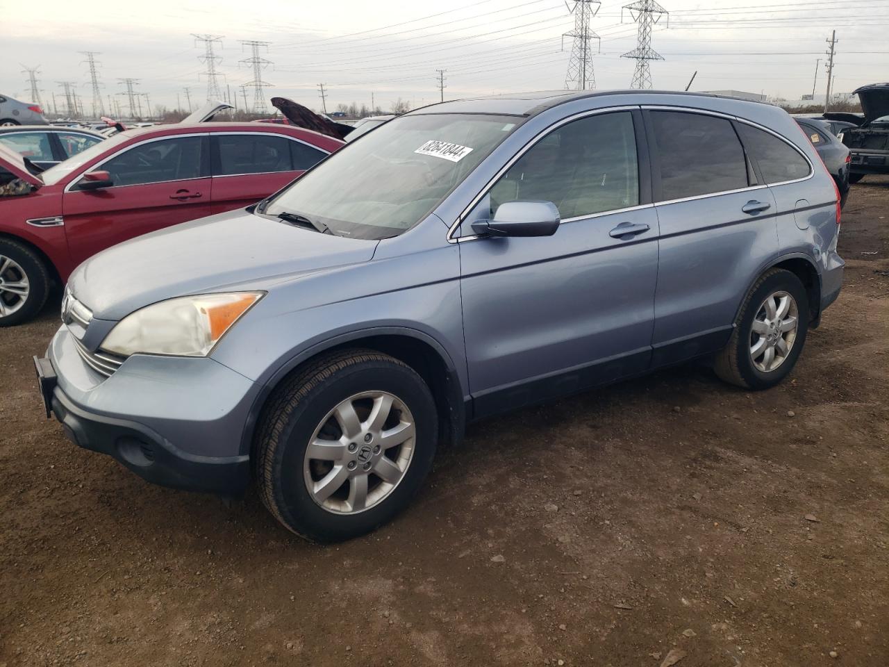 HONDA CR-V EXL 2007