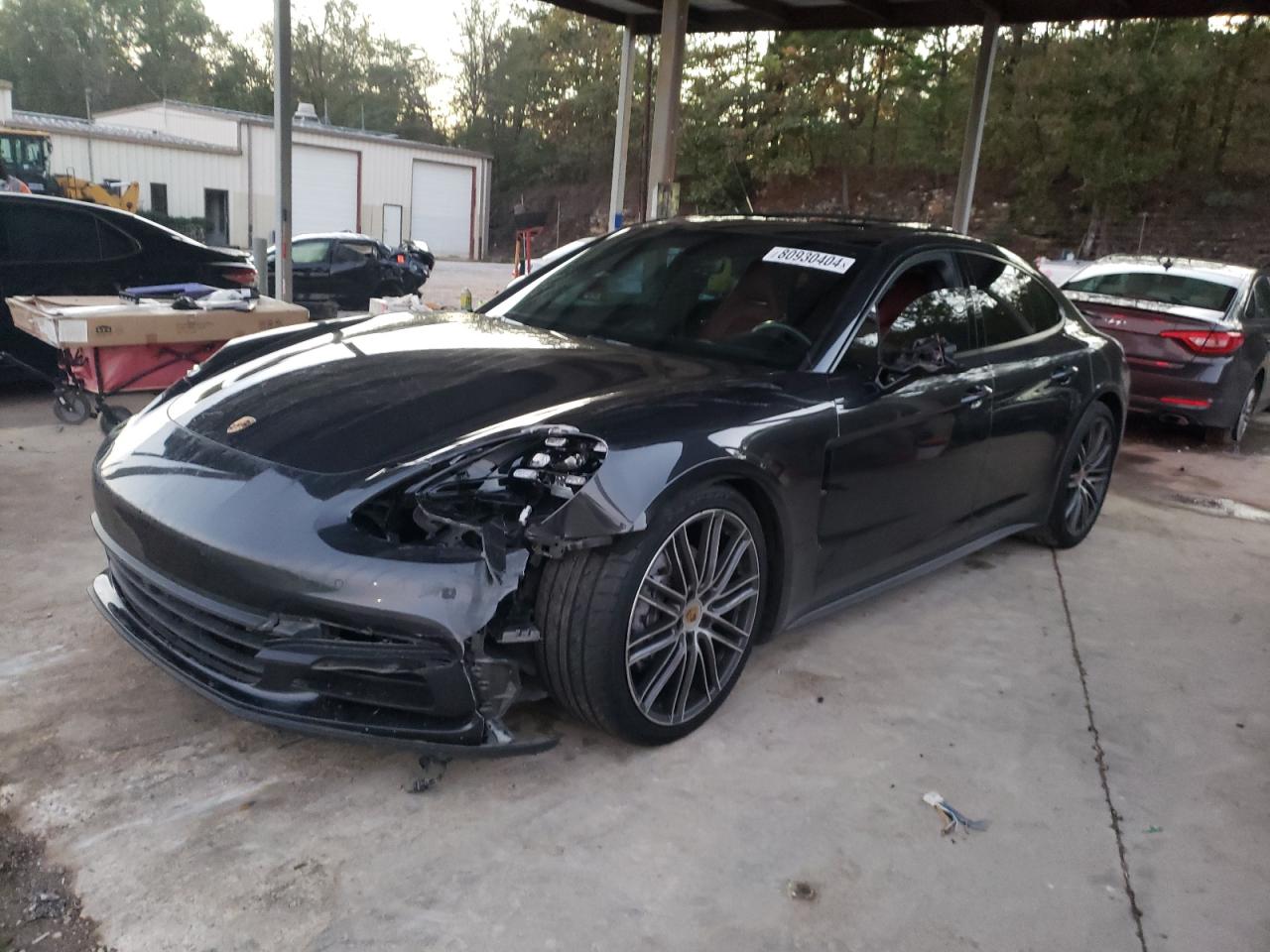 PORSCHE PANAMERA 4 2018