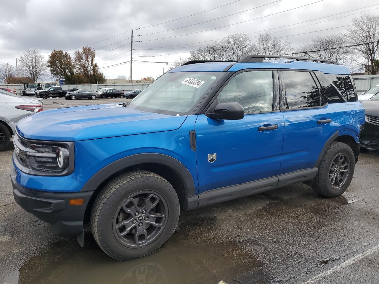 FORD BRONCO SPO 2022