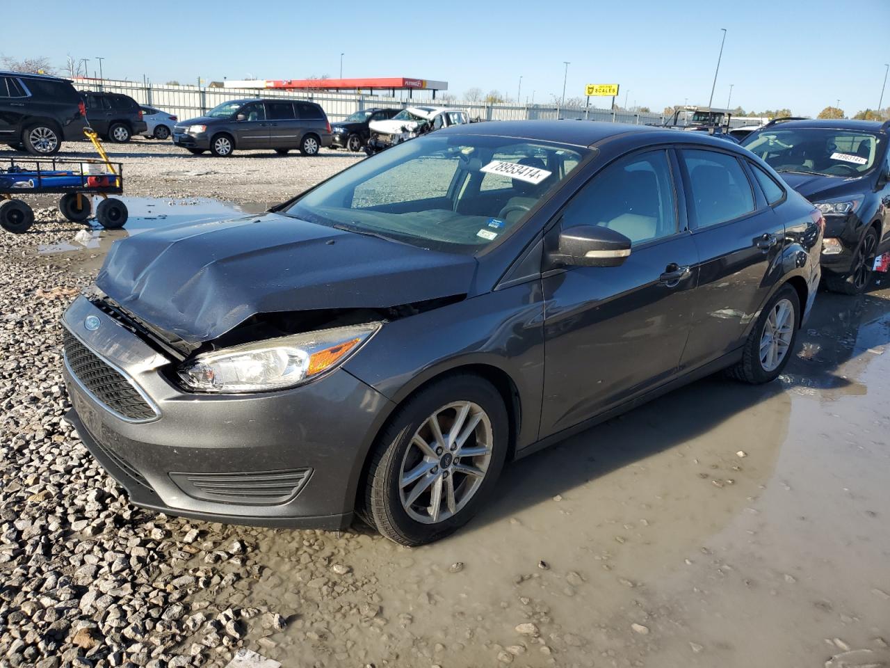 FORD FOCUS 2017