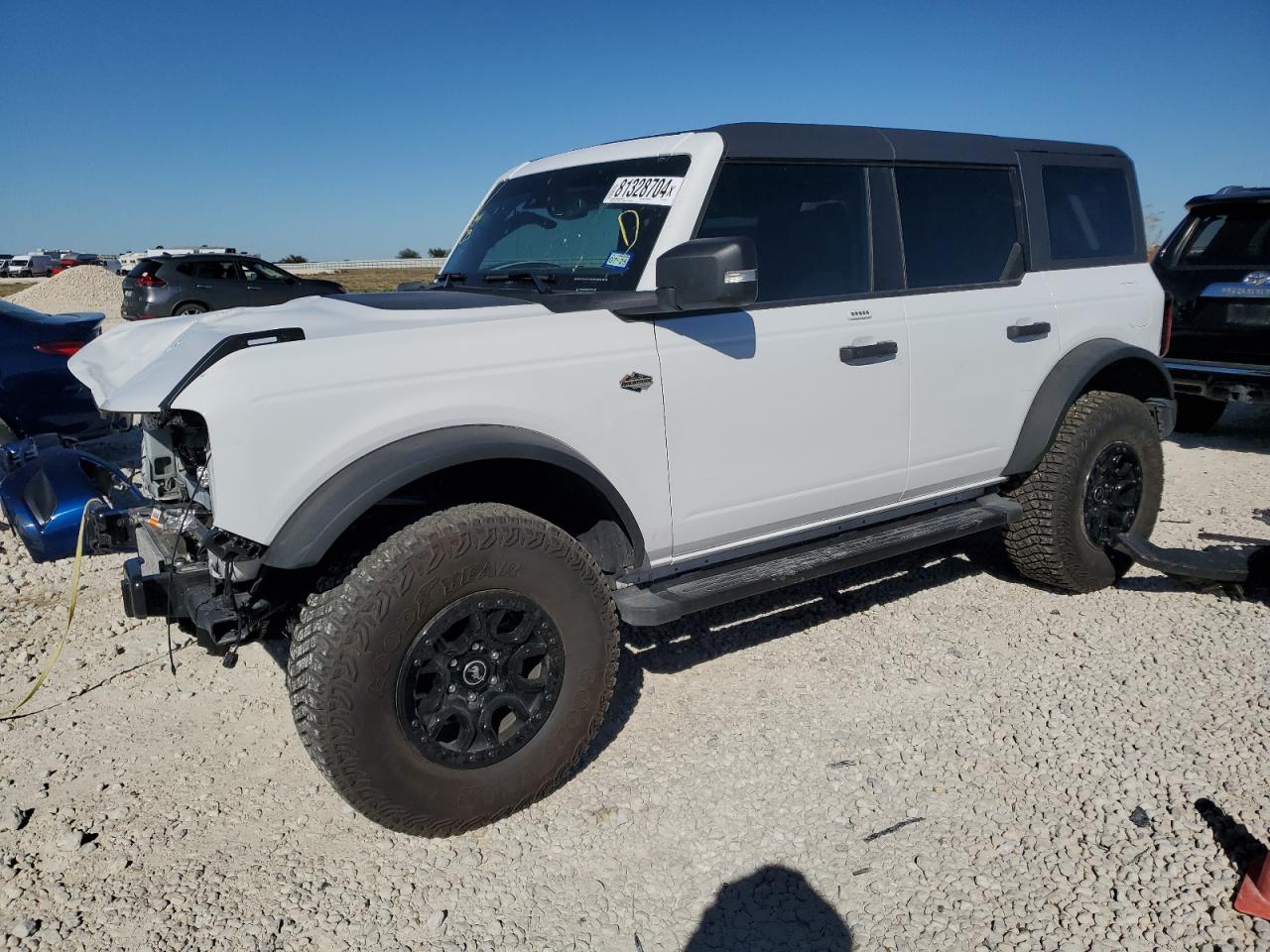 FORD BRONCO BAS 2023
