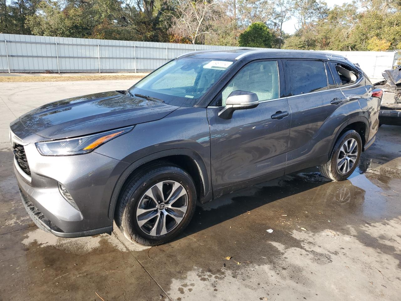 TOYOTA HIGHLANDER 2022