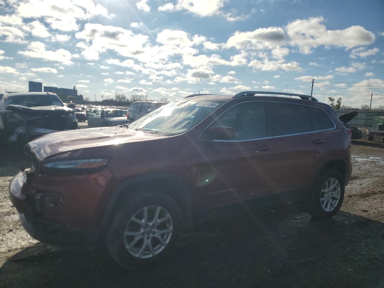 JEEP CHEROKEE L 2016