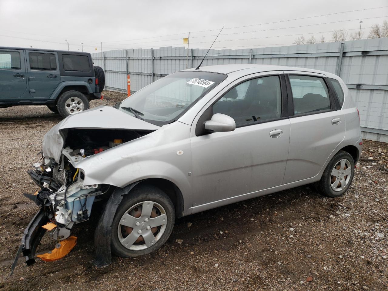 CHEVROLET AVEO BASE 2008