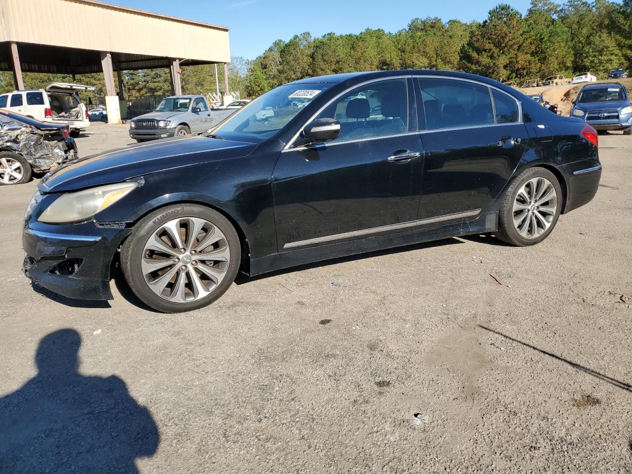 HYUNDAI GENESIS 5. 2013
