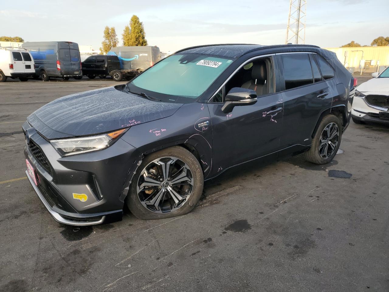 TOYOTA RAV4 PRIME 2021
