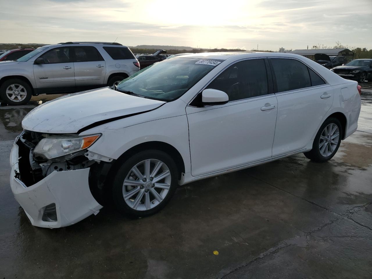 TOYOTA CAMRY BASE 2012