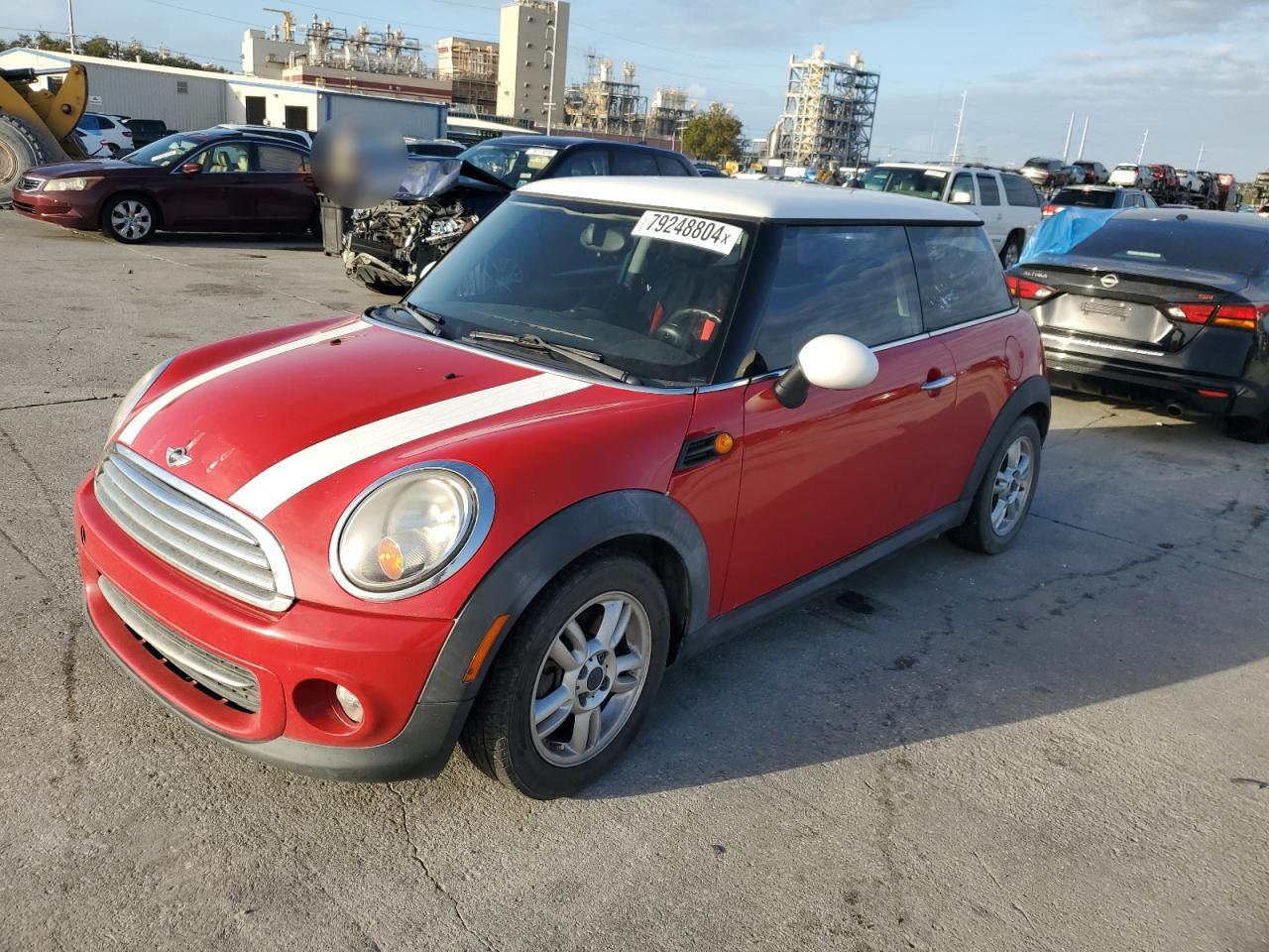 MINI COOPER 2012