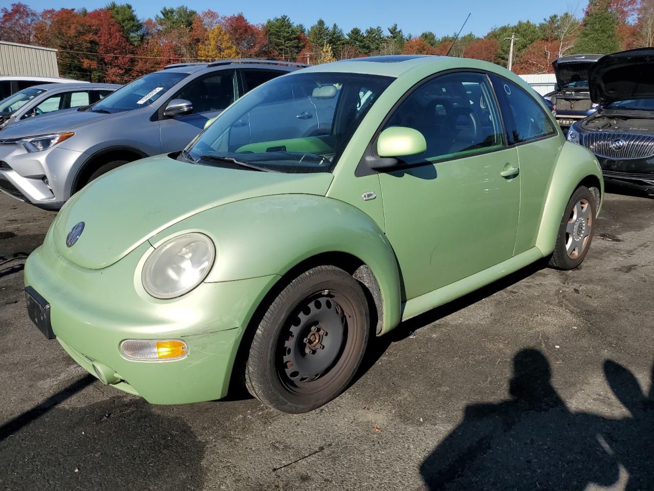 VOLKSWAGEN NEW BEETLE 2000