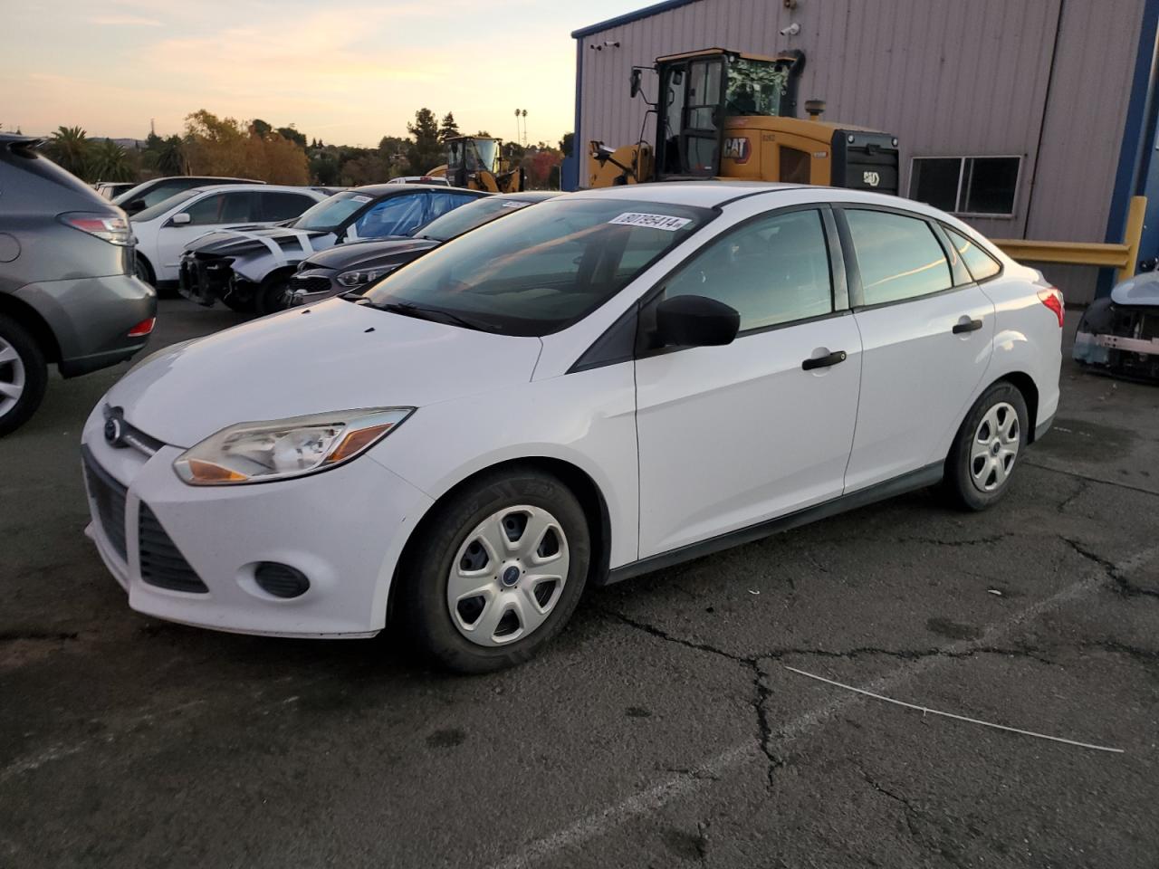 FORD FOCUS S 2014