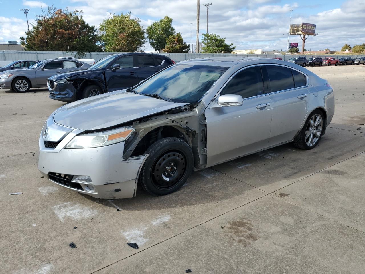ACURA TL 2010