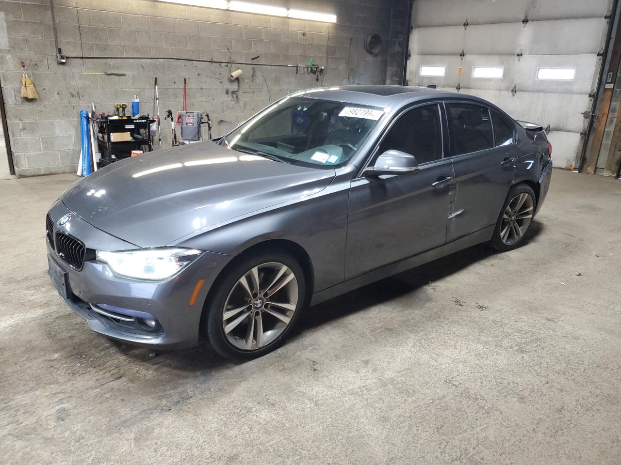 BMW 328 XI SUL 2016
