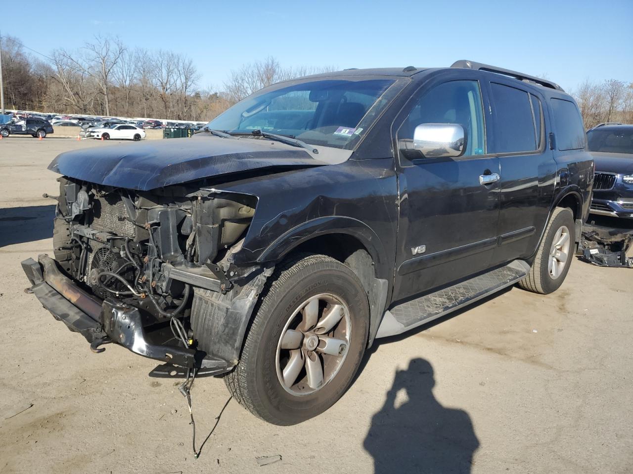 NISSAN ARMADA SE 2008