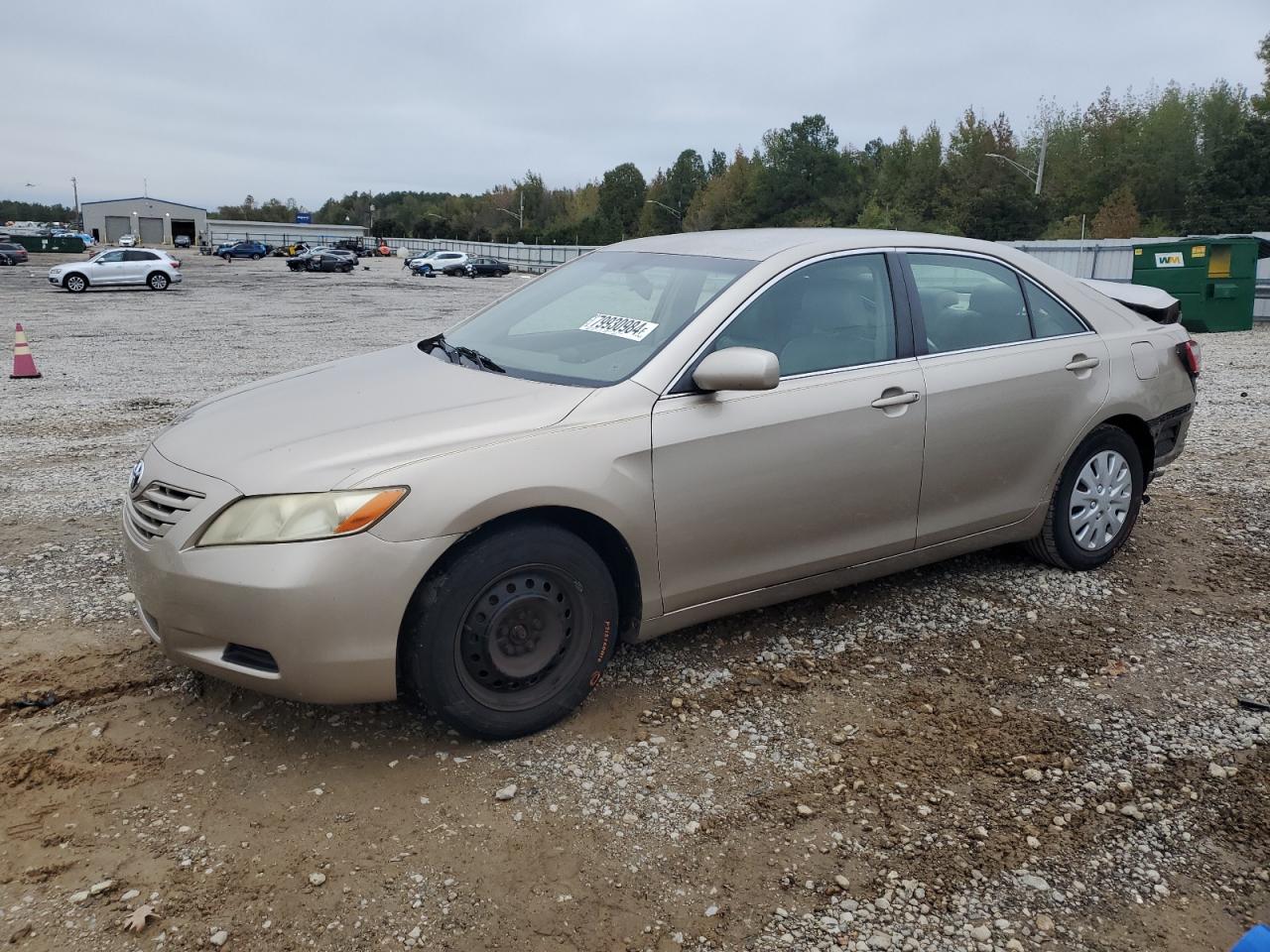 TOYOTA CAMRY LE 2007