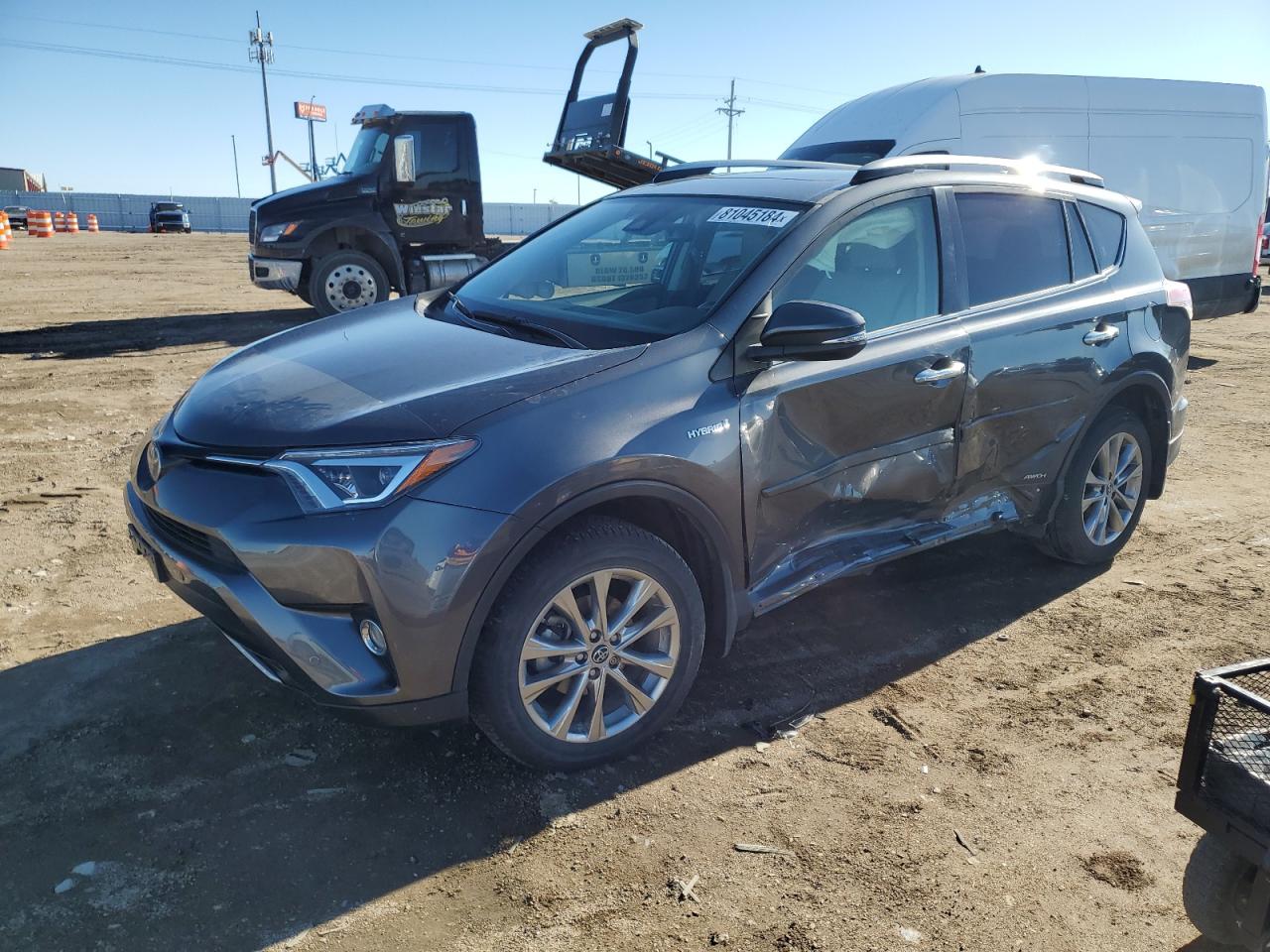 TOYOTA RAV4 HV LI 2017