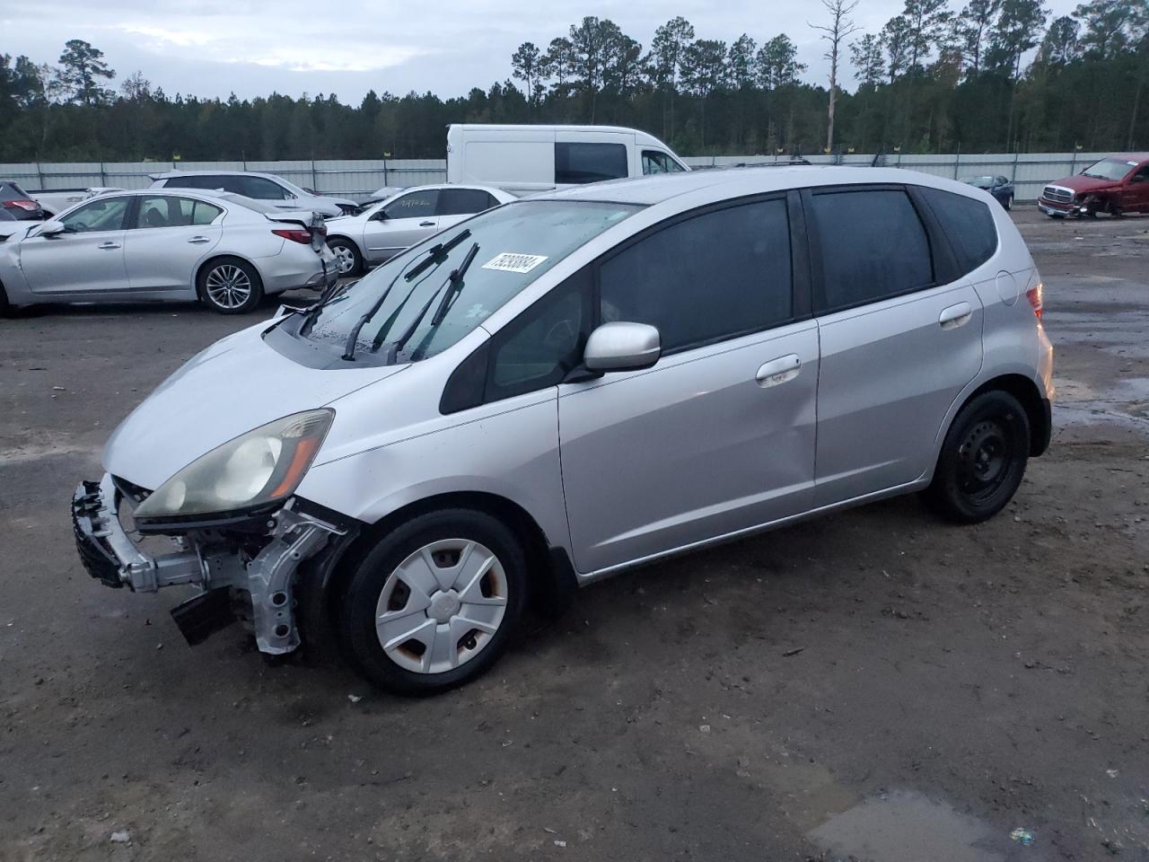 HONDA FIT 2013