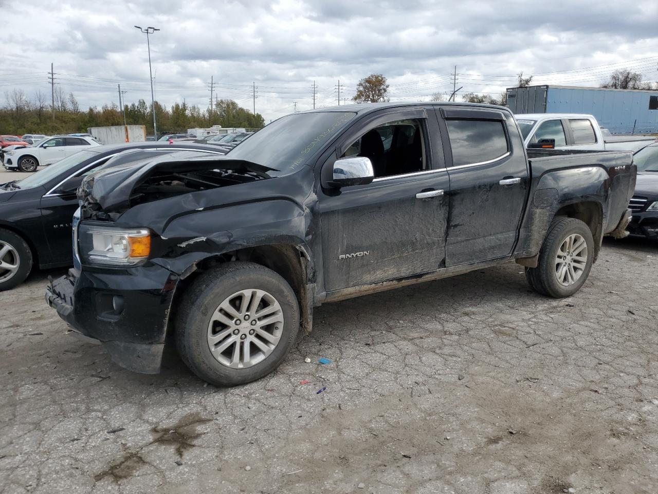 GMC CANYON SLT 2017