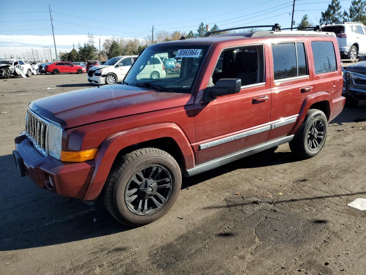 JEEP COMMANDER 2008