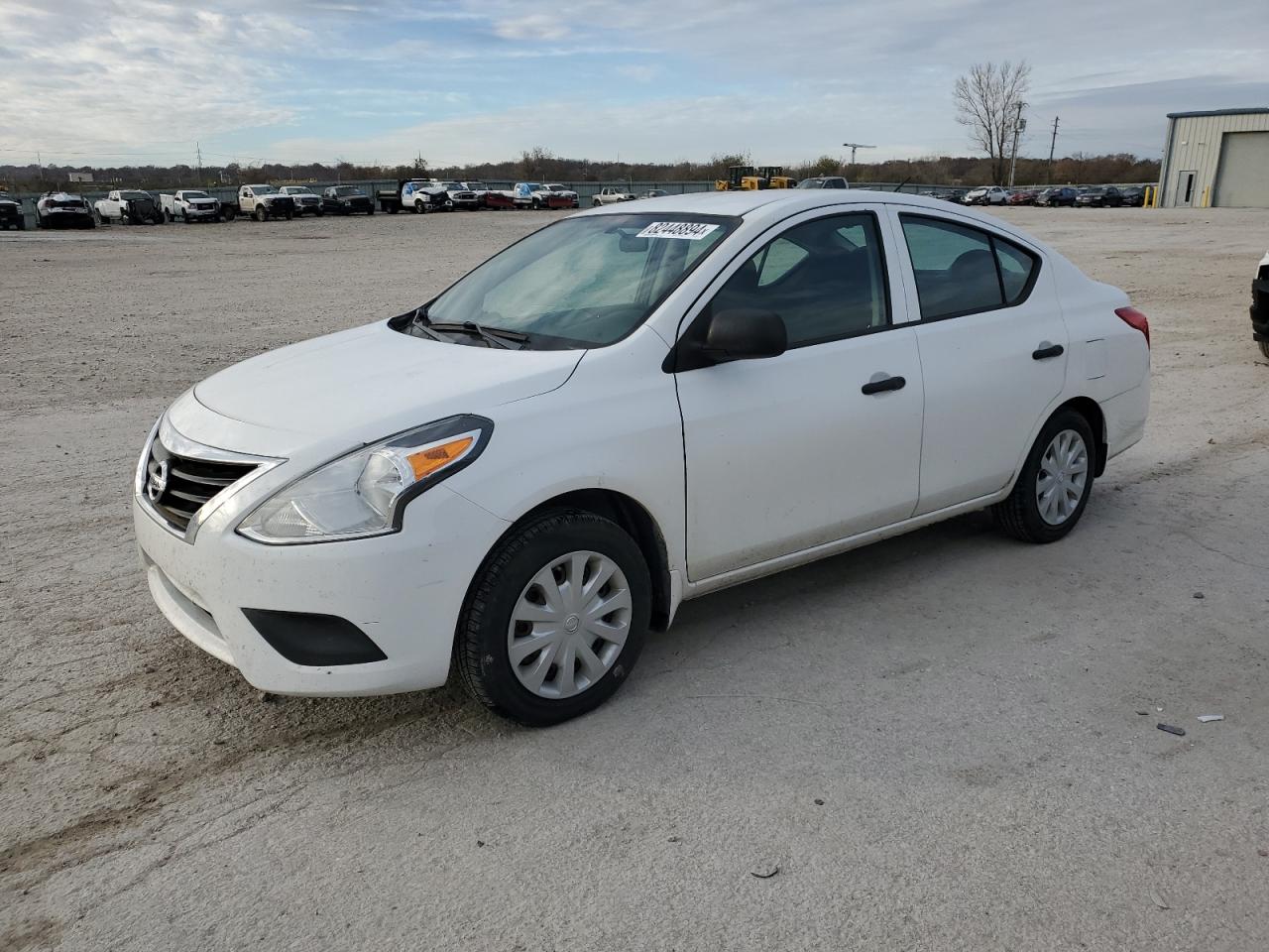 NISSAN VERSA S 2015