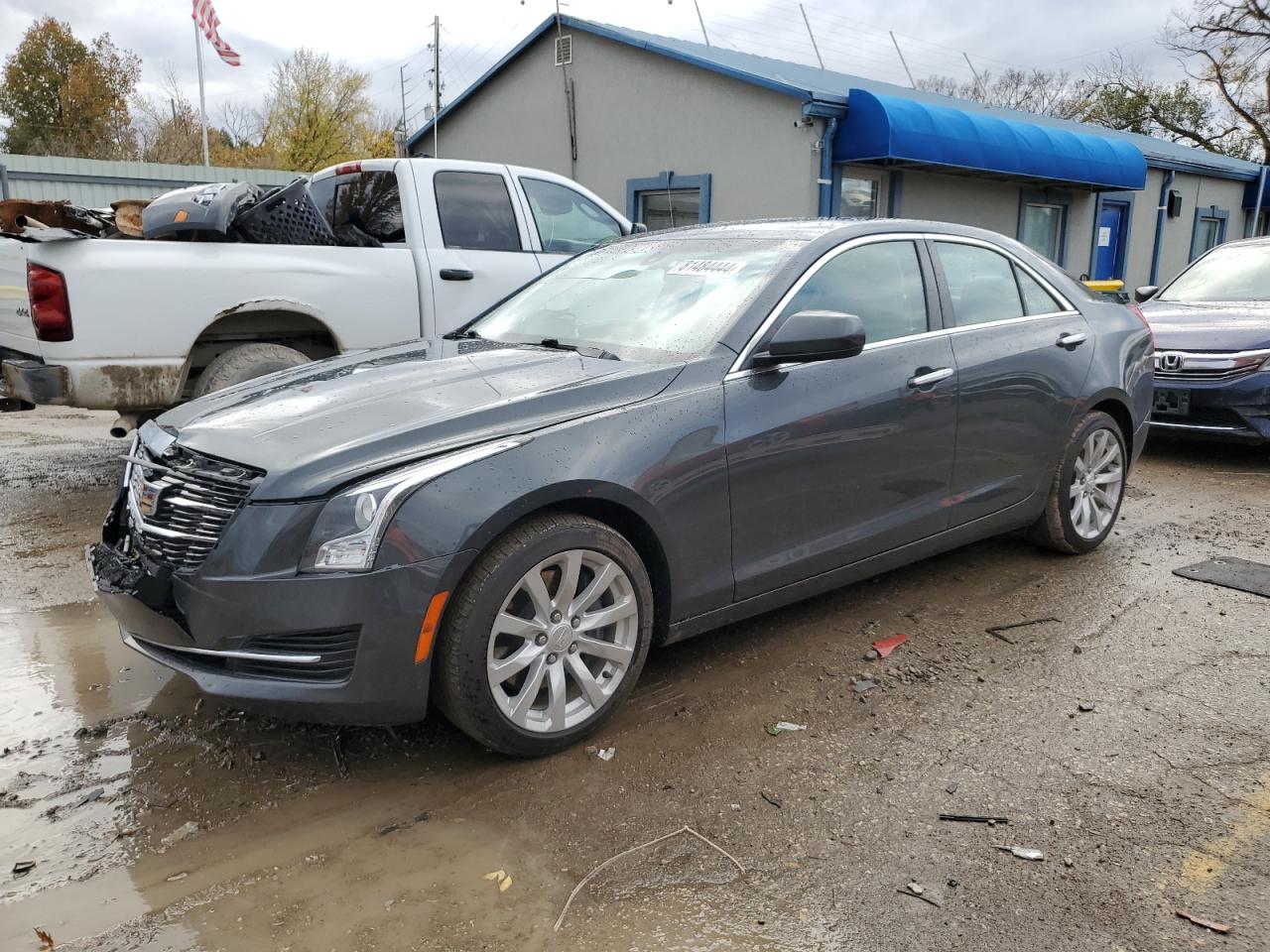 CADILLAC ATS 2018
