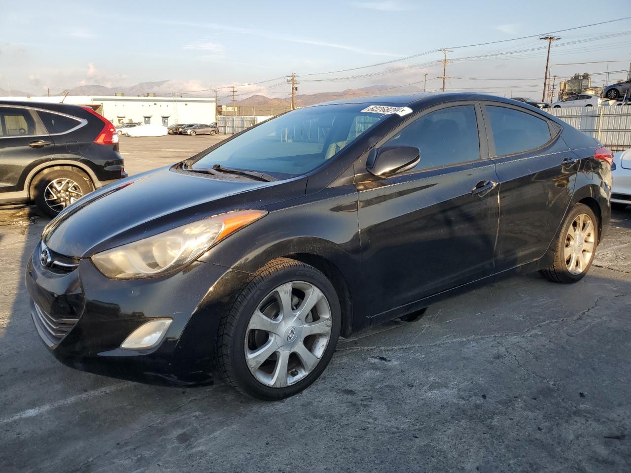 HYUNDAI ELANTRA GL 2011