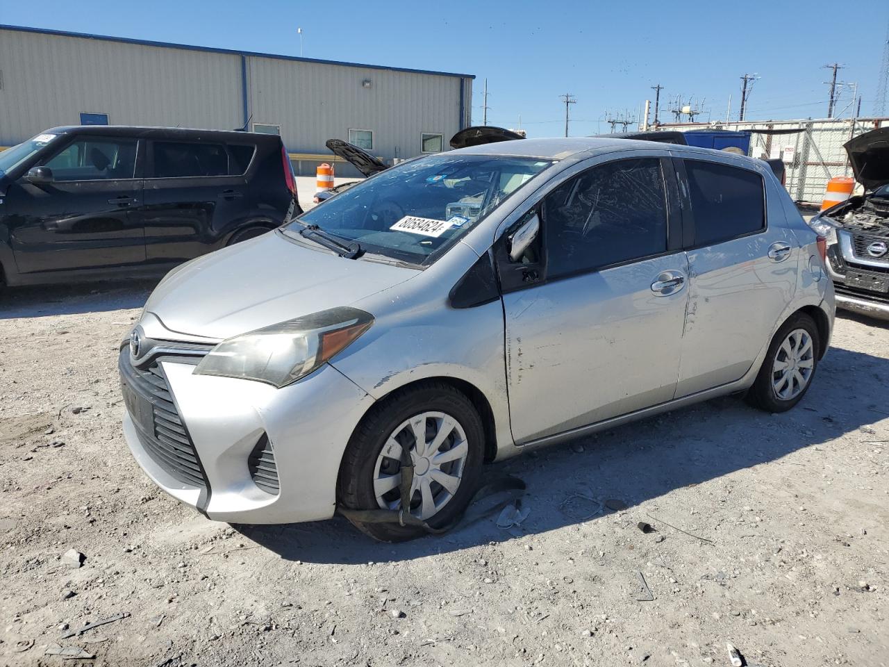 TOYOTA YARIS L 2017