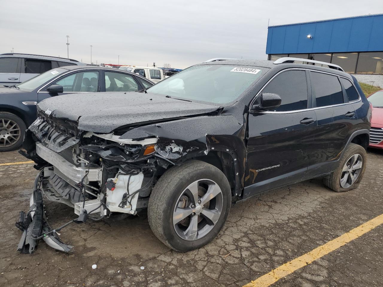 JEEP CHEROKEE L 2020