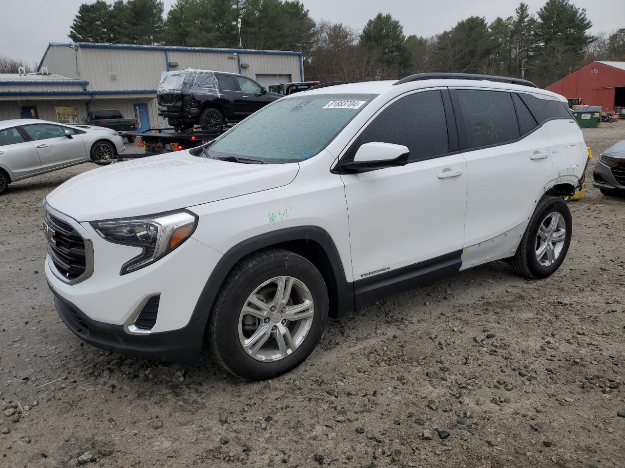 GMC TERRAIN SL 2021
