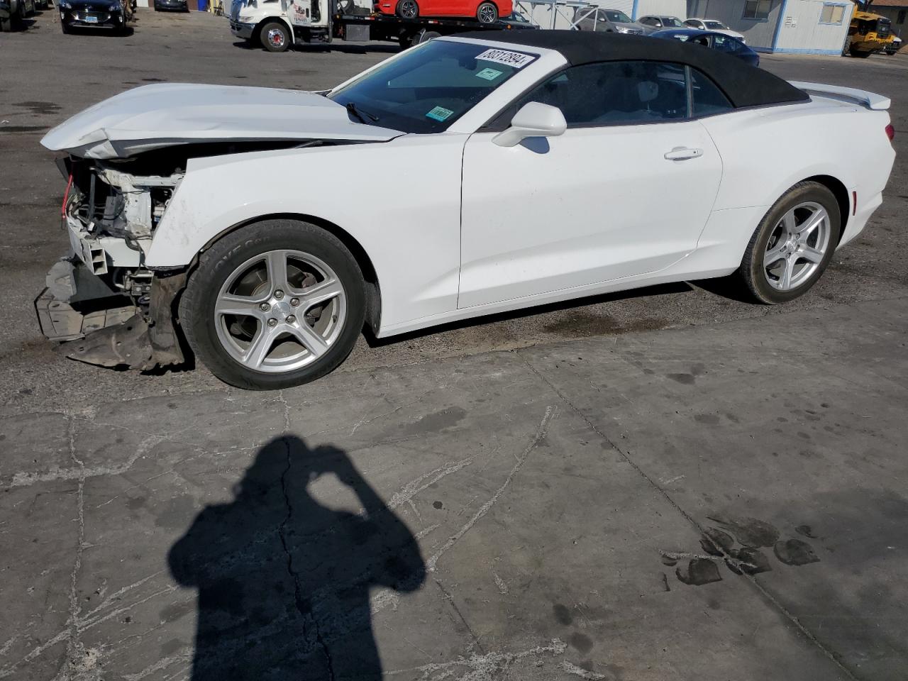 CHEVROLET CAMARO LS 2019
