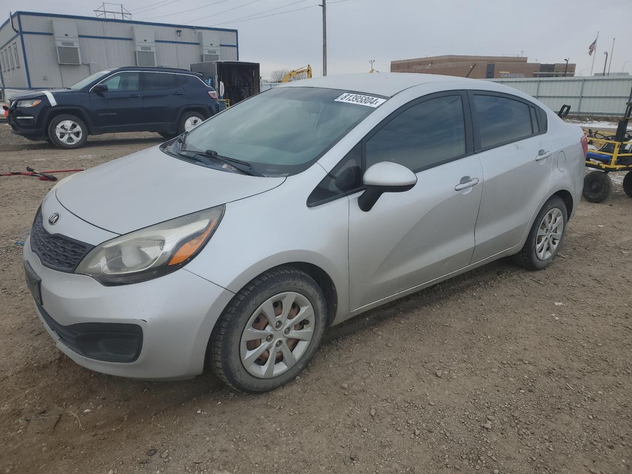 KIA RIO LX 2013