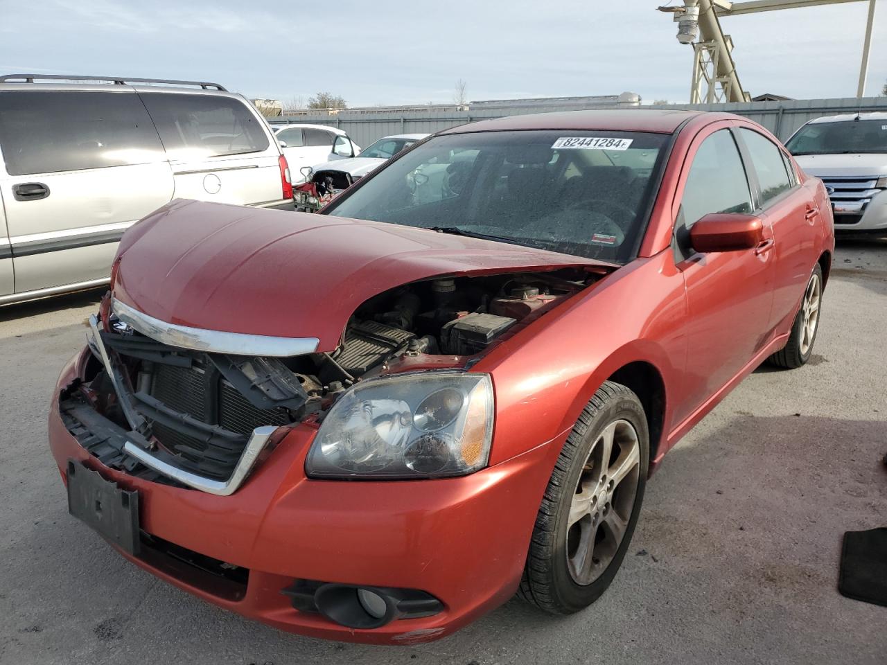 MITSUBISHI GALANT ES 2009