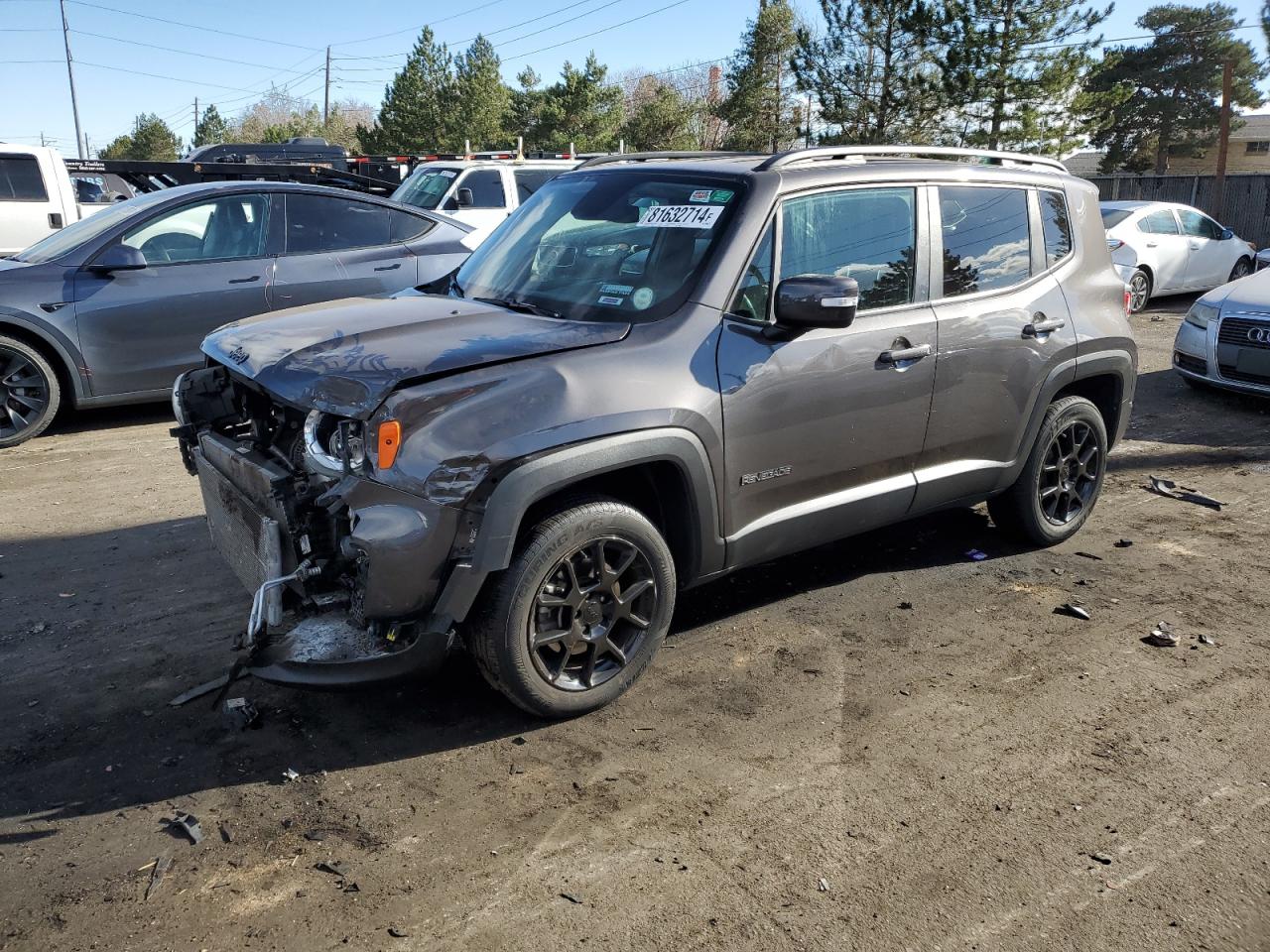 JEEP RENEGADE L 2020