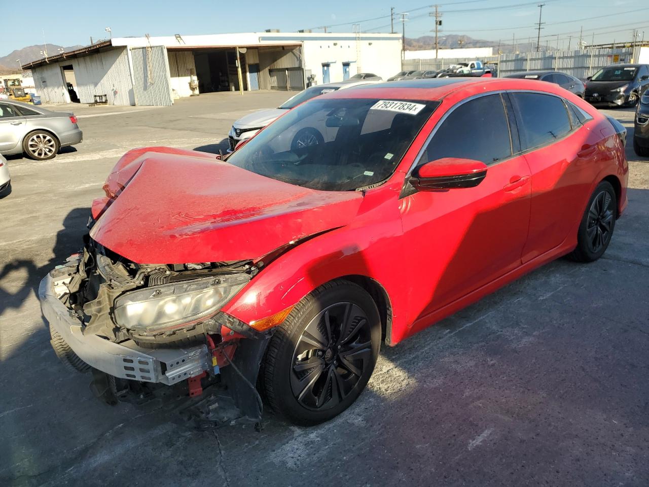 HONDA CIVIC EX 2018
