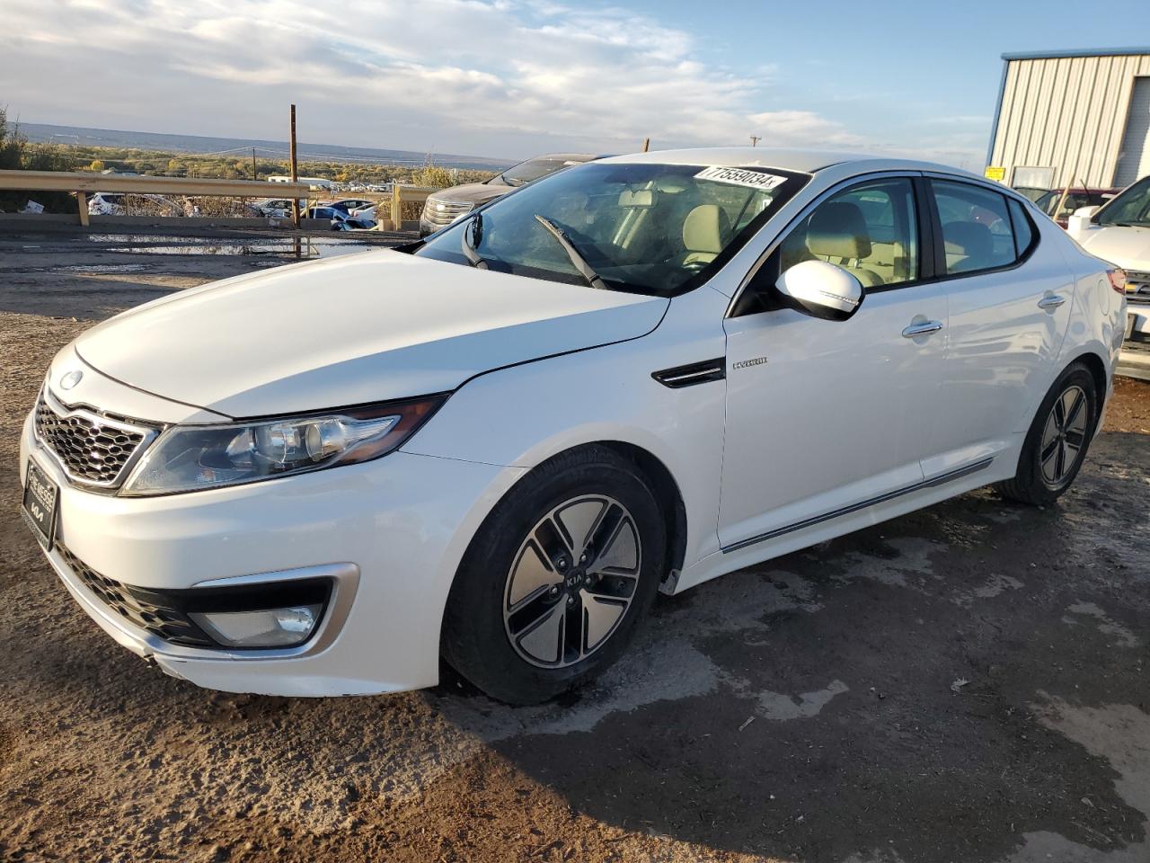 KIA OPTIMA HYB 2013